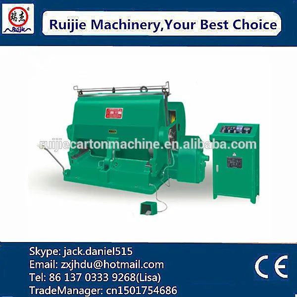2014 hot sale label die cutting machine with ce