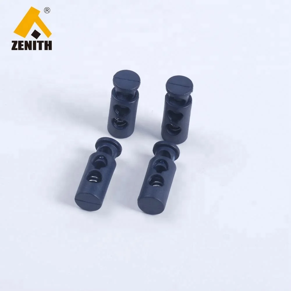 Spring Cord Stopper Drawstring Plastic Stopper  KS30024