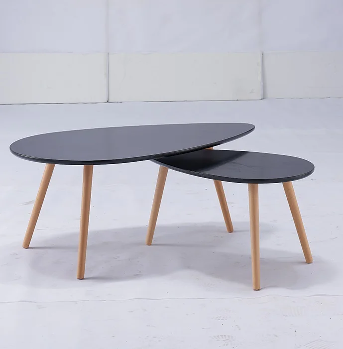 
Деревянная подставка из МДФ с ножками из бука, журнальный столик, боковой столик для дома, мебель для гостиной 