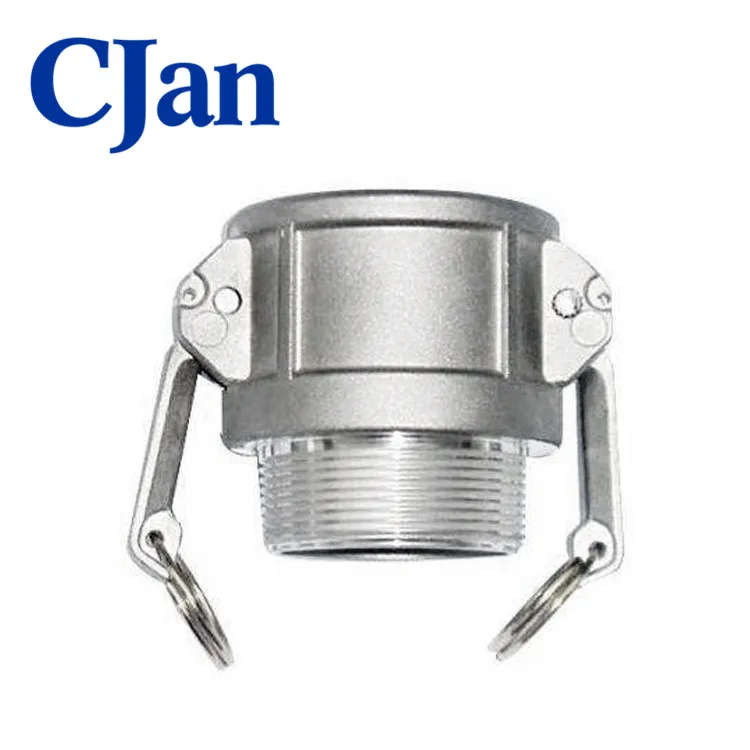 Stainless steel quick coupling camlock type B for hose fitting SS316 NPT