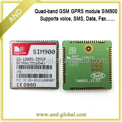 4 12-частота ультра-ультра-тихий GSM / GPRS SIM900 SIM900B SIM900D