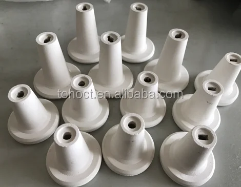 10% porosity alumina ceramic fixing ceramic fiber blanket ceramic cuplock