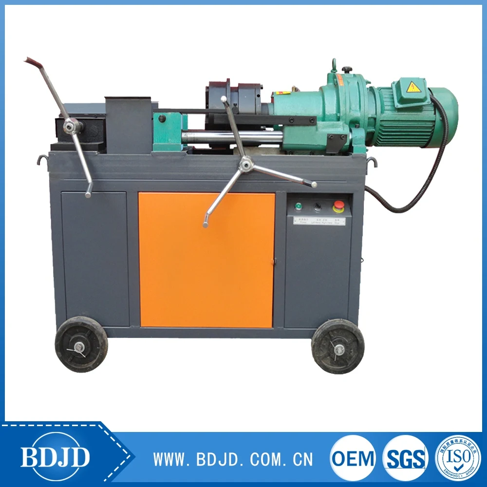 Арматуру прямой резьбонакатные машины Арматуры, станок с поставщиком