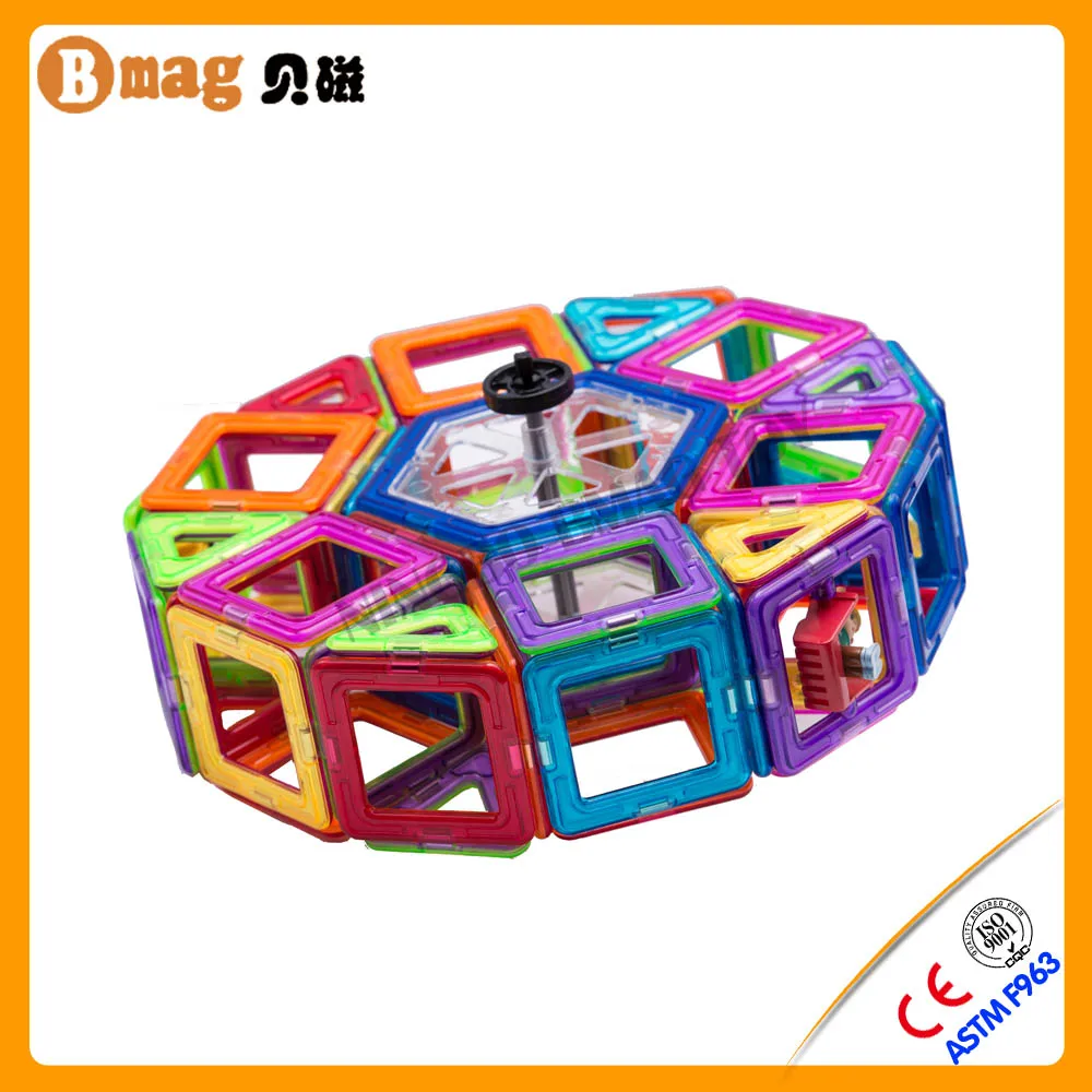 BSCI член фабрика новый brio магнитных блоков