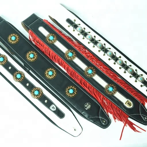 Fake Leather Guitar strap Bass strap guitar strap