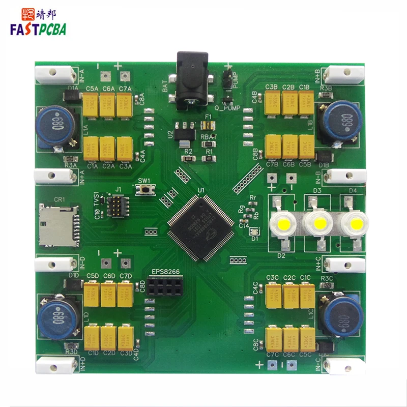 Профессиональная печатная плата 94v0 e170968 rohs в