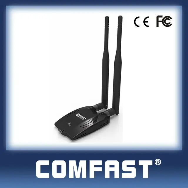 Comfast cf-wu7201nd 150 мбит/с наивысшей мощности беспроводной usb адаптер для принтера