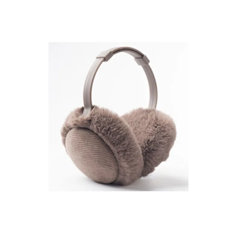 Зимние теплые аксессуары для девочек модные милые наушники