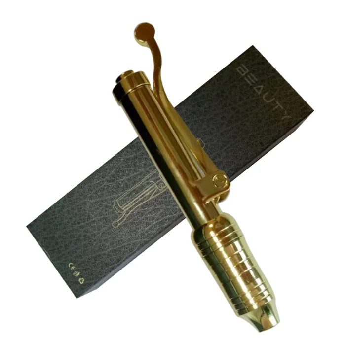 24K gold hyaluronic pen for lips and remover wrink