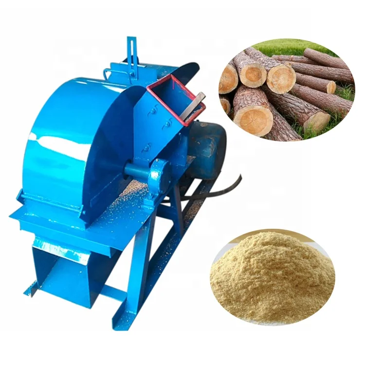 
hammer mill wood crusher sawdust making machine for sale 