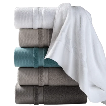 towel set cotton bath towel set hotel luxury high quality towel