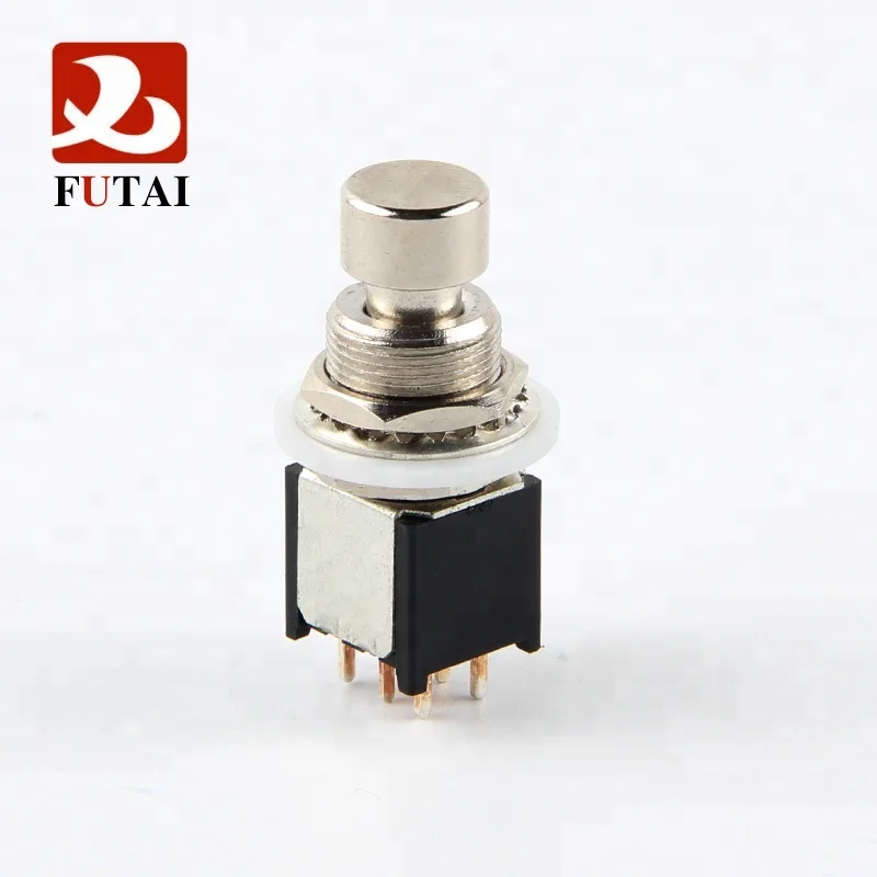  dpdt 6pin foot switch PCB
