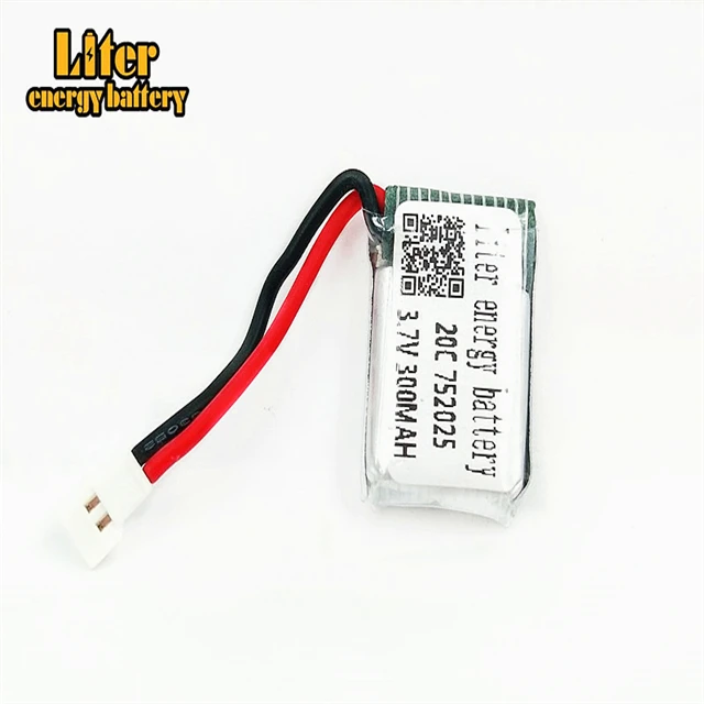 X4 X11 X13 RC quadcopter 3 7 V 300mah 752025 20c литий-полимерный аккумулятор зарядное устройство батарея