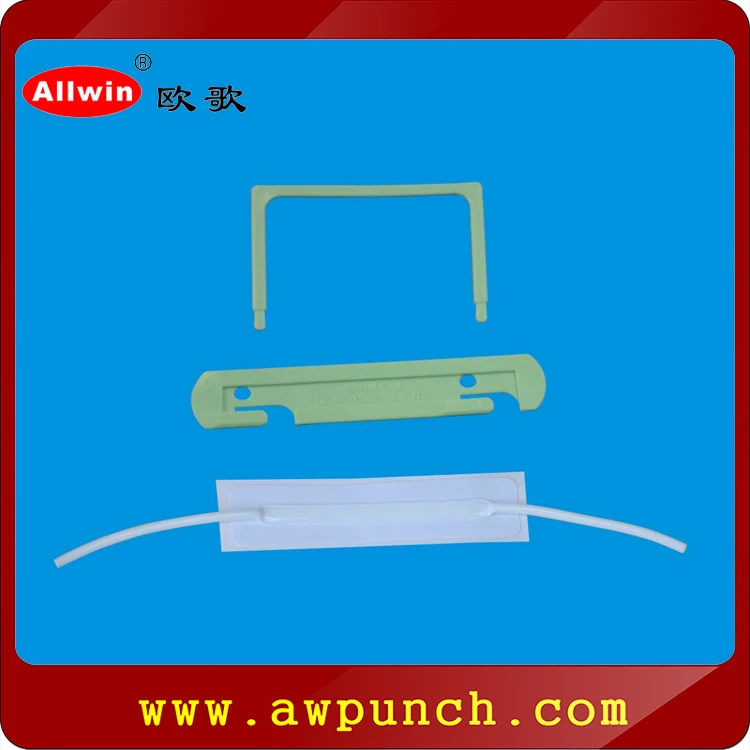 Medical report plastic non-adhesive fastener and u clips