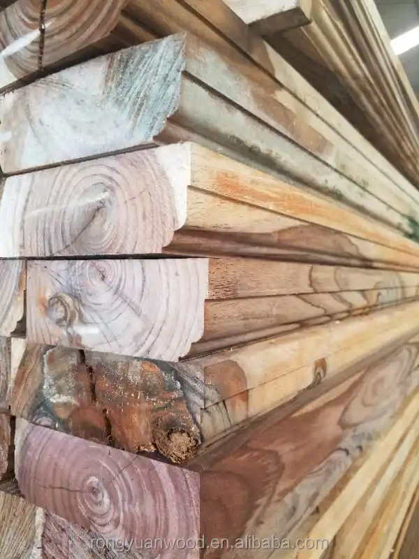 Sonkeling/ Indian wood flooring wood and planks from Indonesia, S4S flooring board E2E flooring material and AD board