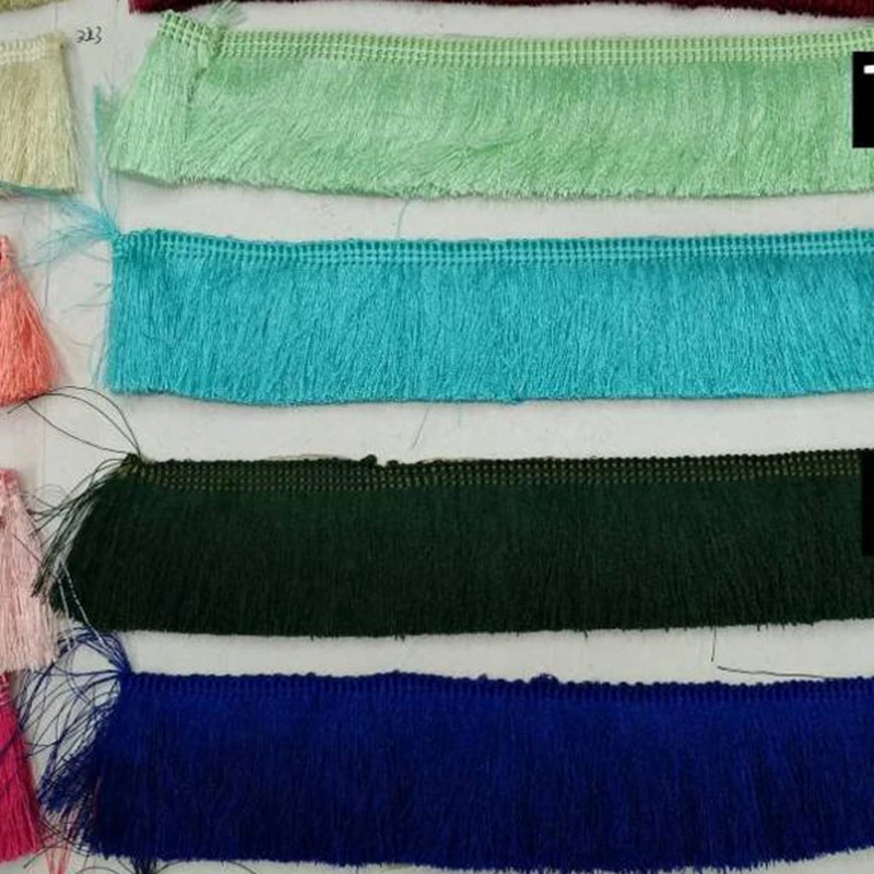 Wholesale More Colors 4CM Curtain Tassel Trim For Curtain DIY Decoration