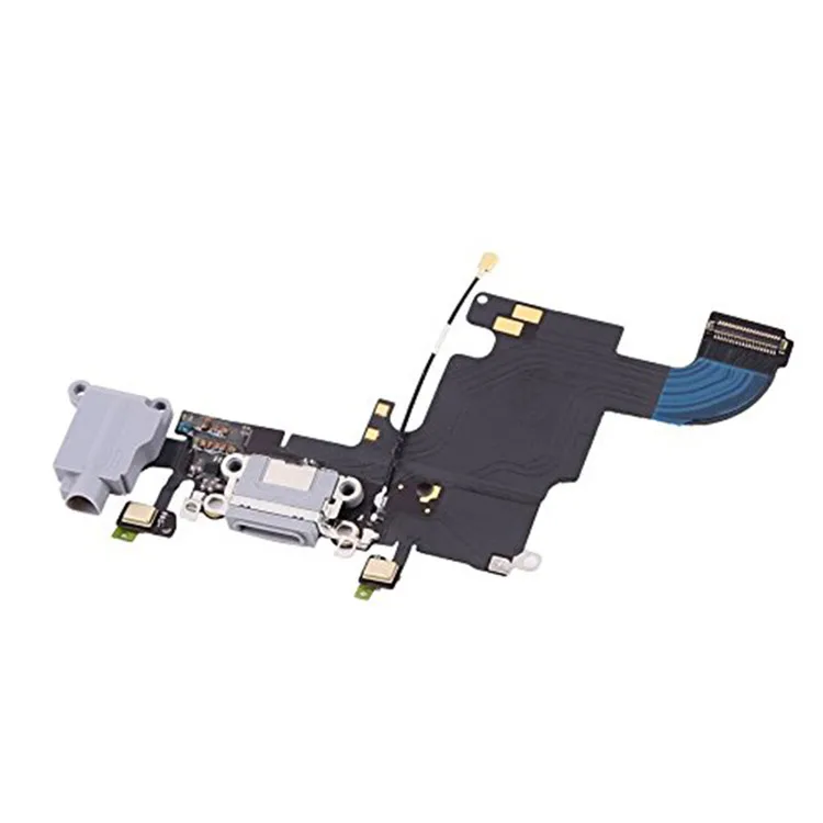 New repair parts for iPhone 6s 4.7 charging port charger dock connector flex cable Black