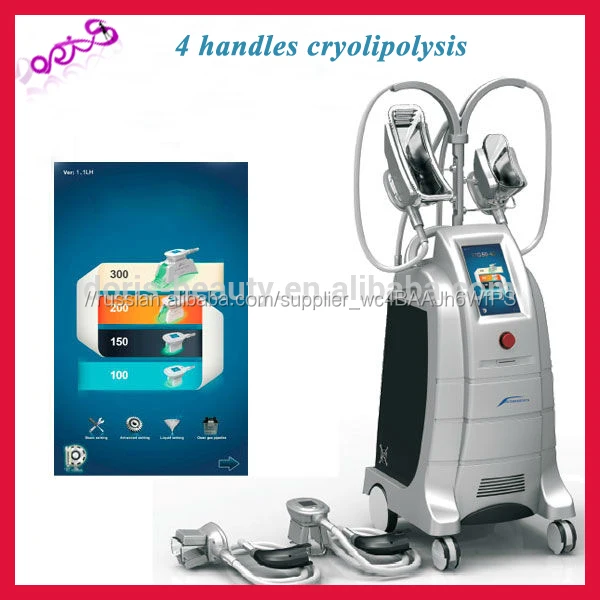 4 размер ручки беко cryolipolysis криотерапия жира замораживания устройства, которые будут использоваться медицинское ETG50-4S