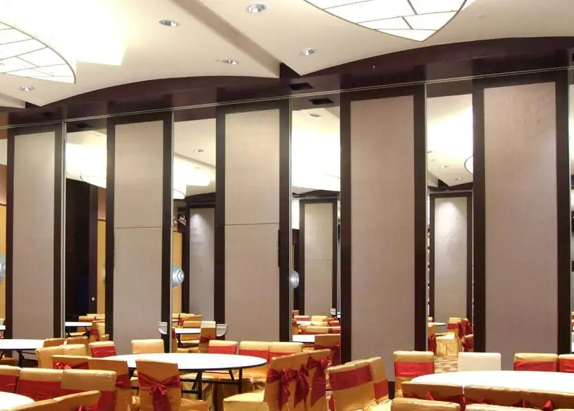 Restaurant room acoustic movable partitions Sri Lanka banquet hall soundproof operable partition walls