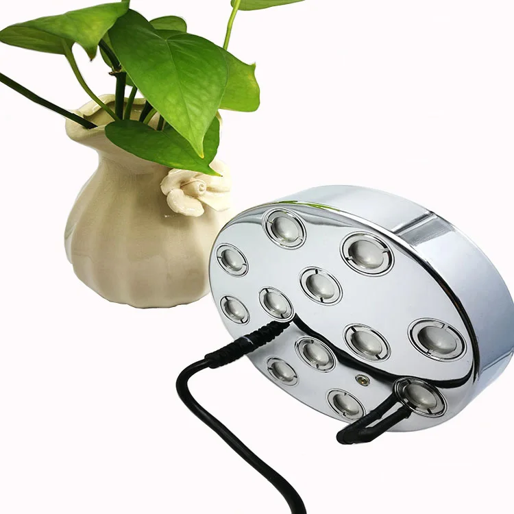 12 головок, ультразвуковой увлажнитель, генератор тумана, 1500 Вт, промышленная ультразвуковая запотевание для теплиц