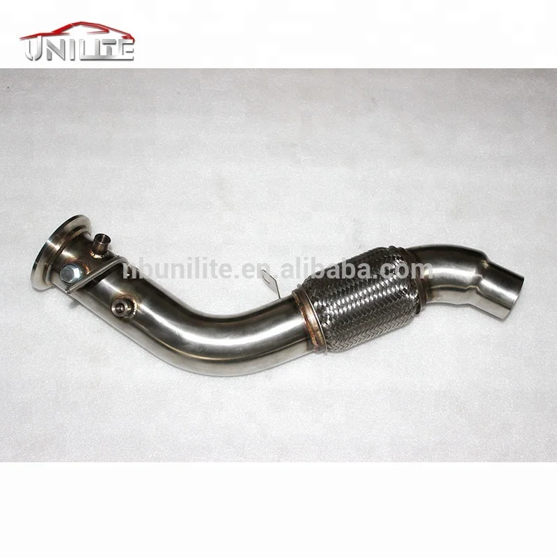 SS304 Exhaust Downpipe B*MW e90 e91 e60 e61 325d 330d 525d 530d M57N2