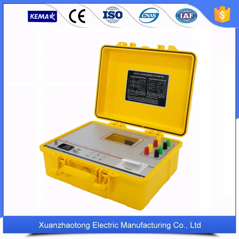 TTR измерения трансформатор поворот соотношение тестер