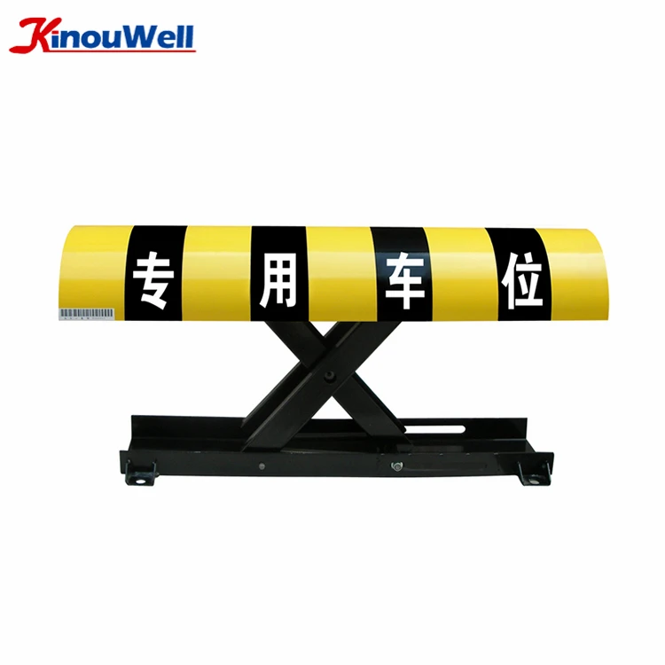 
Automatic Waterproof Wireless Remote Control Battery Car Parking Lock 