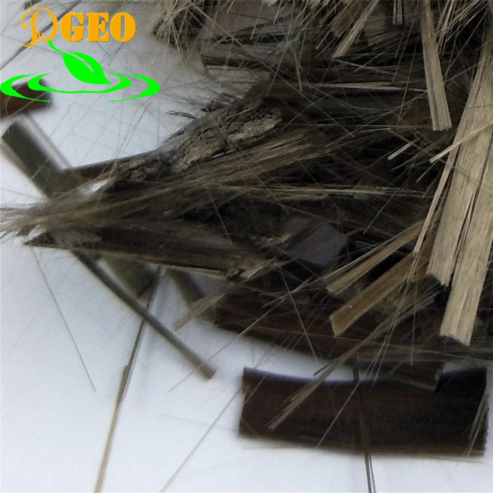 Light Weight Foaming Cement Concrete Basalt Fiber Roving Chopped 18mm