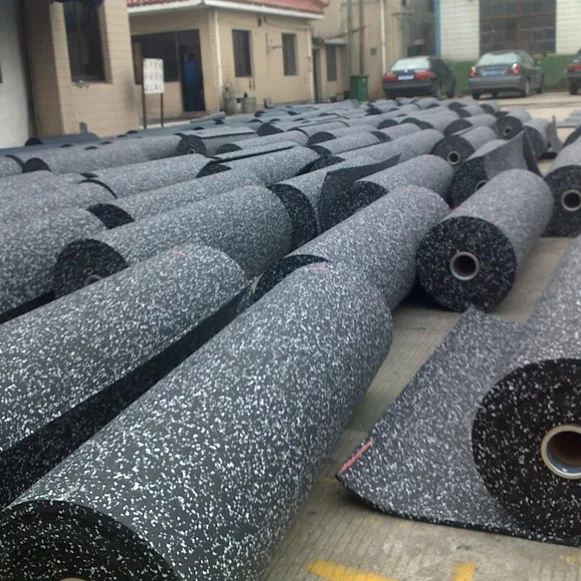 Резиновый напольный коврик для тренажерного зала/резиновый