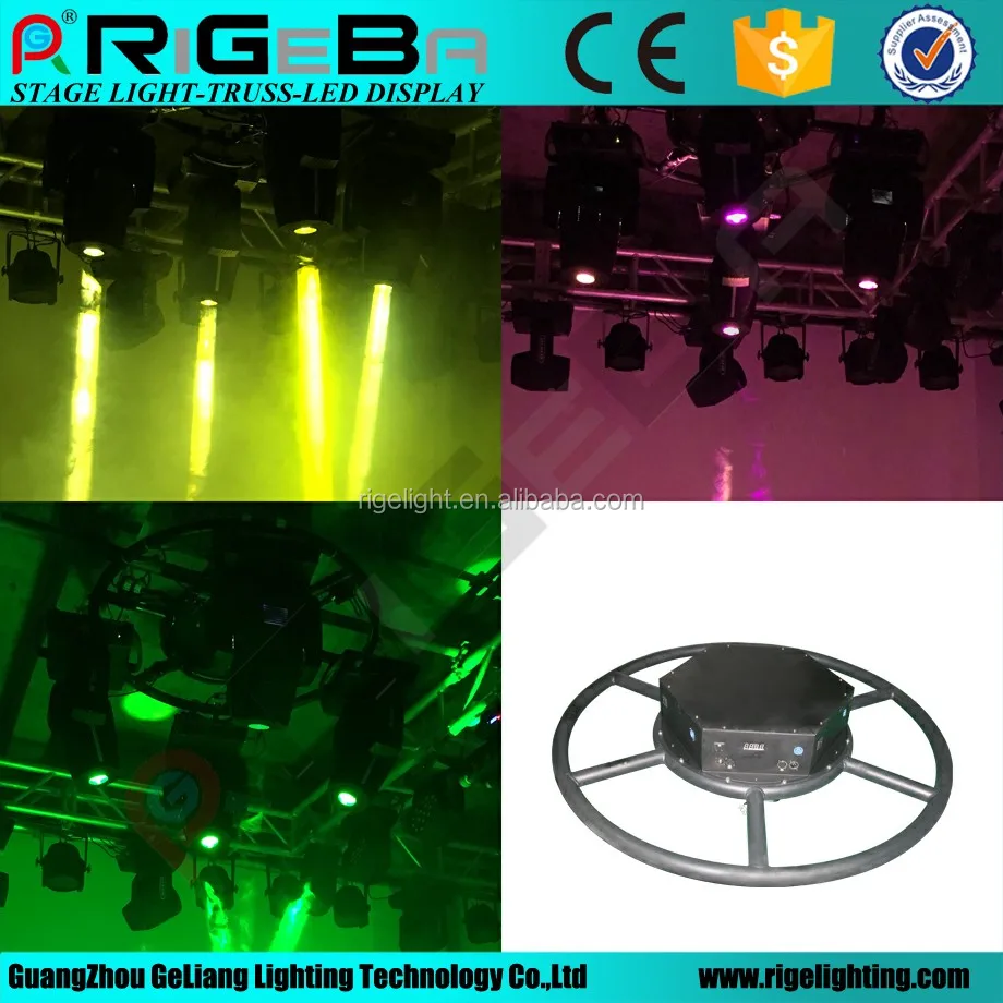 Mini Rotate Revolving Truss for night club disco stage light truss