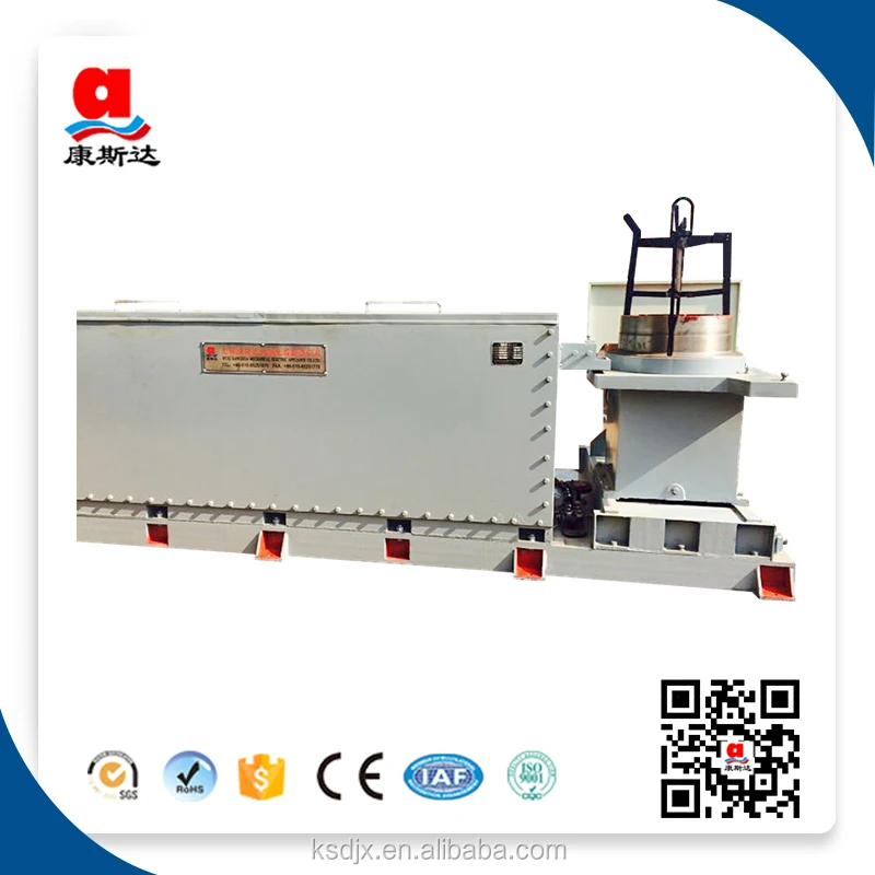 
Medium sized wet water tank wire drawing machine 