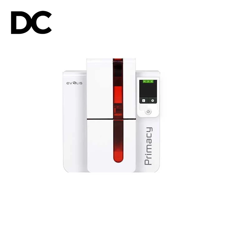 600dpi Evolis Avansia Thermal Re-transfer PVC PET ID Card Printer Hologram Available