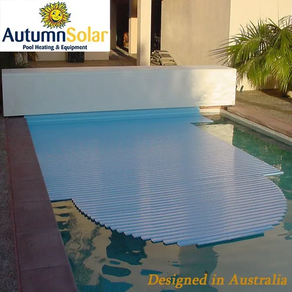 High Quality All Season Adjustable Automatic Polycarbonate Slatted Pool Slats Cover Safety for Kids and Pets