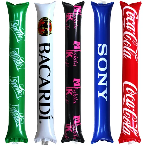 
High Quality Pe sport balloon cheering stick clap sticks 