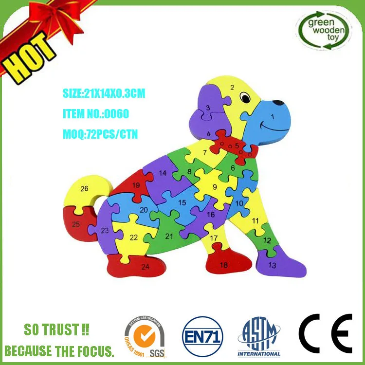 
Wooden Animal Alphabet Jigsaw Puzzle,Wooden Baby Puzzle,Oem New Promotional 3D Wooden Puzzle Toys 