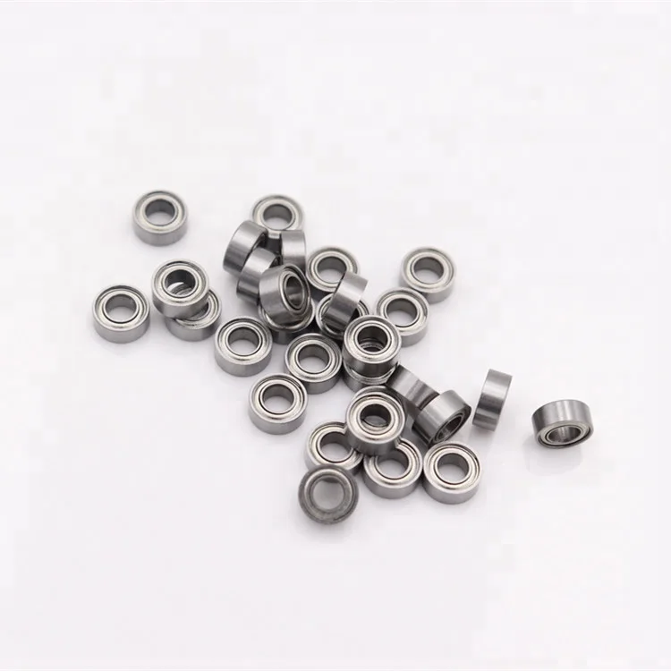 Miniature ball bearing MR52 MR63 MR85 MR95 MR105 MR106 Small deep groove ball bearing for Fishing Reel Rc Car