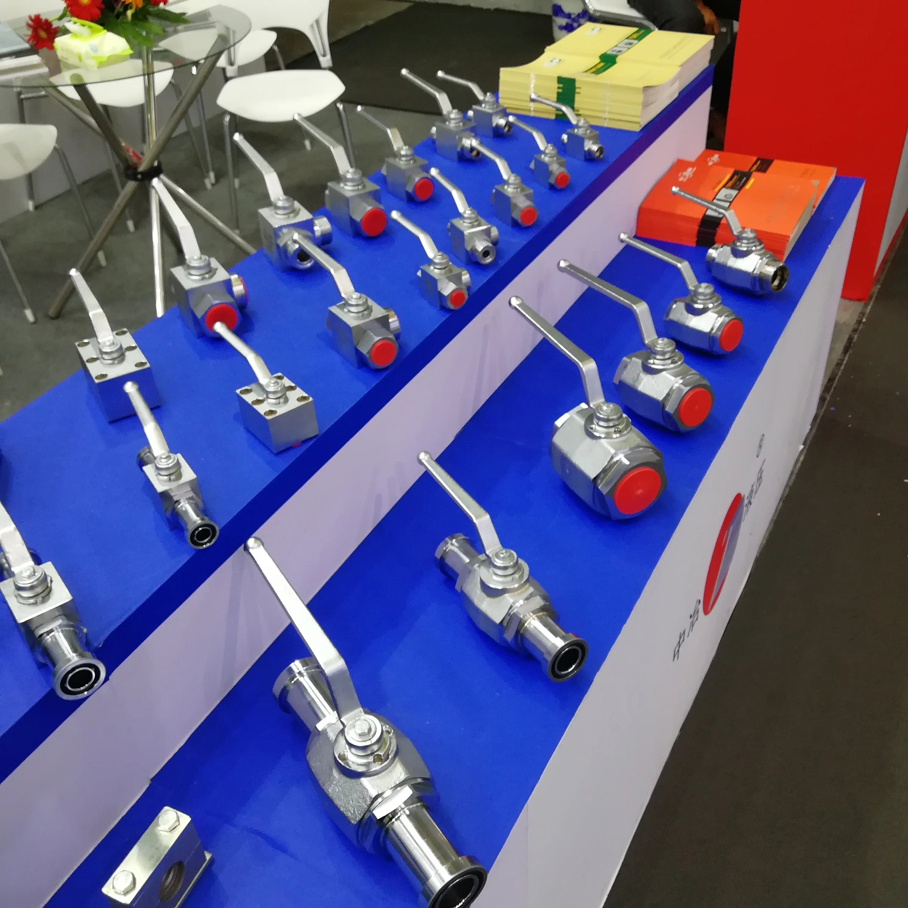 hydraulic unit hydraulic cable control valve three way cock valves