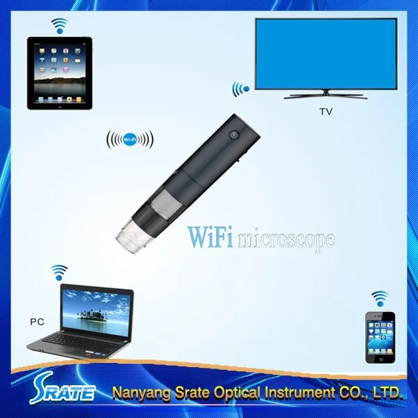 2MP Portable Wifi digital microscope with LED Lights