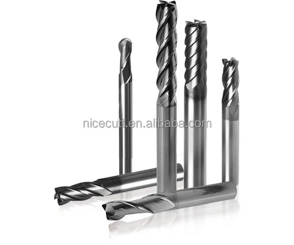 Solid Carbide End Mill-UP210-S4-06016/UP210-S4-08020/UP210-S4-10025 4 Flute