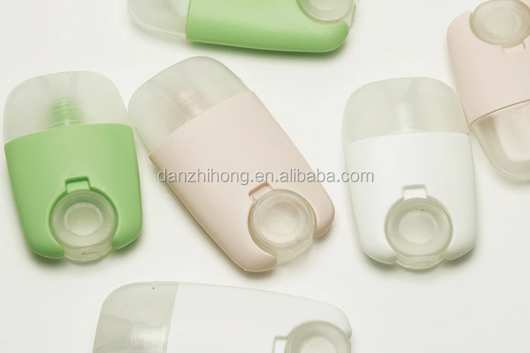 20ml cosmetic facial plastic bb cream tube with 3g travel jar