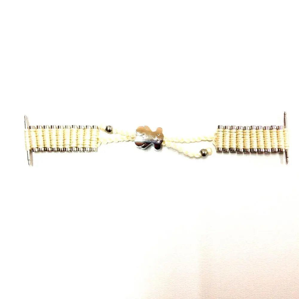 Fashion woven watch bands & Cotton watch bands