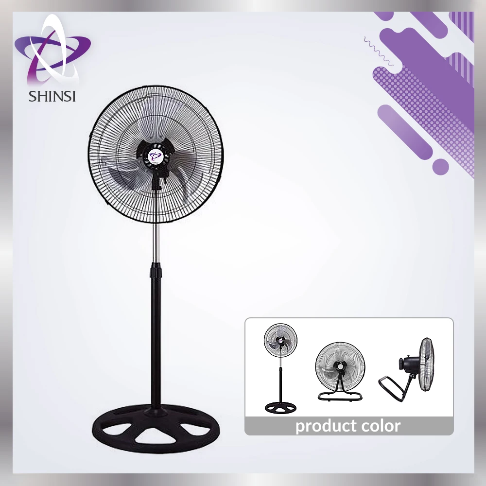 Taiwan Manufacturer Oscillation Regular 3in1 fans  SS-1816BSDW for home use