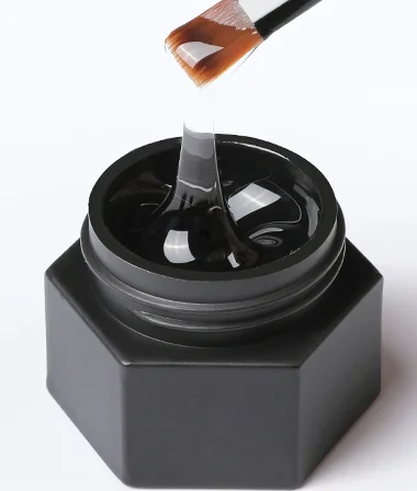 Hard crisp easy to shape extension nail gel 1 kg wholesale