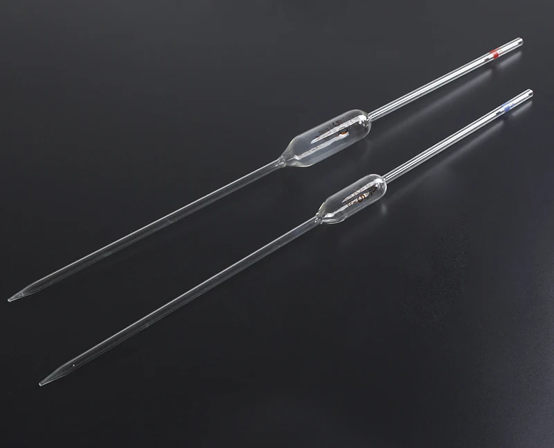 Labs Borosilicate Glass Color Coded Volumetric Pipette