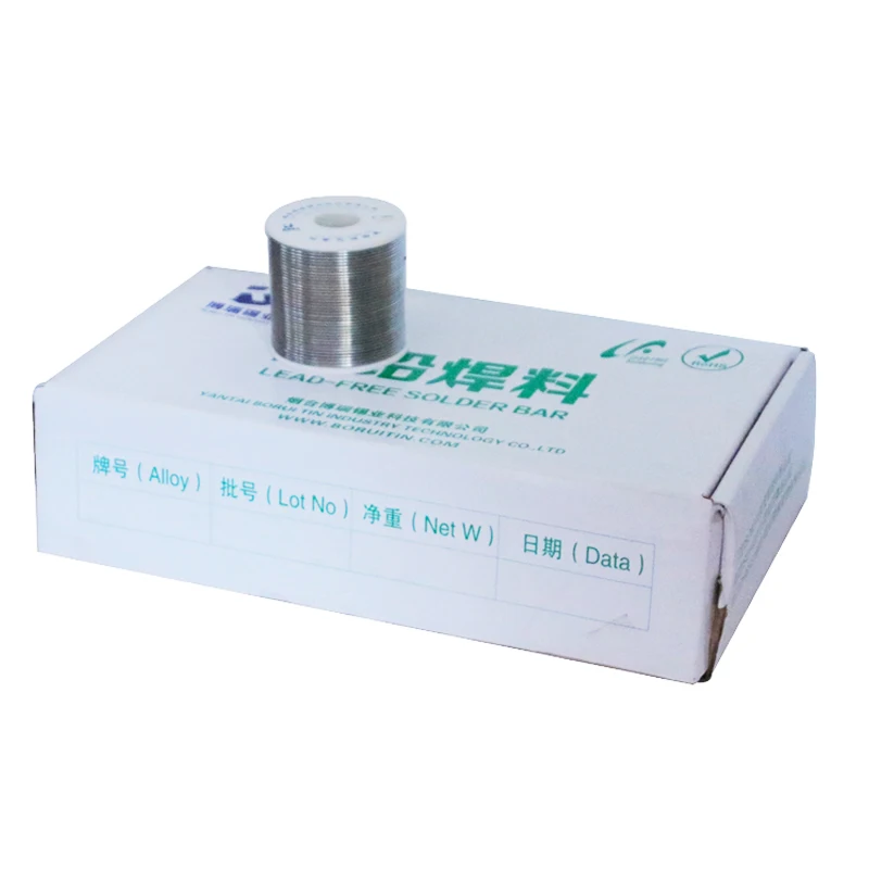 
Tin Solder Wire Sn55Pb45 Solid core lead solder wire 