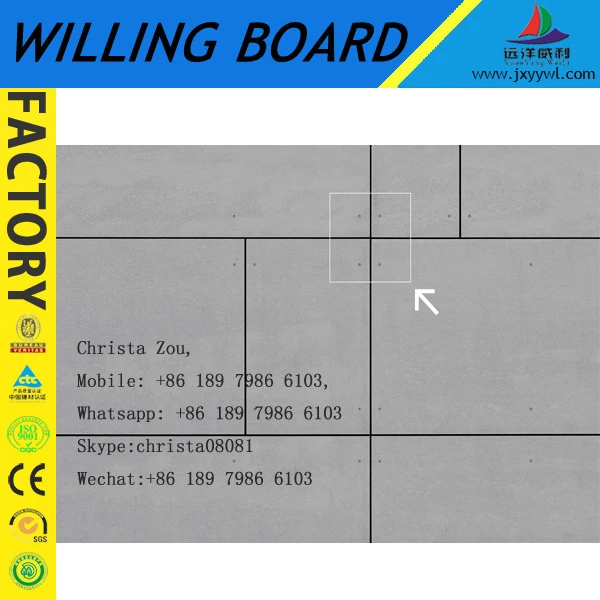 
high strength high density exterior fiber cement panel as good as Equitone 