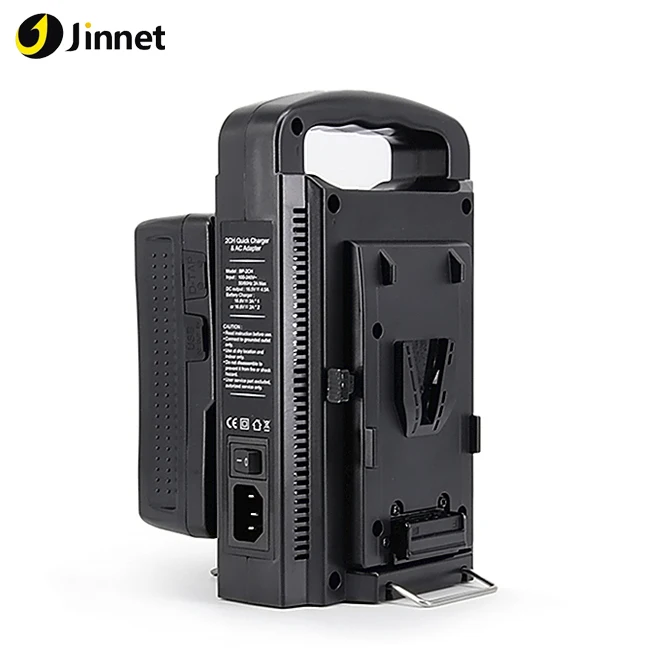 
Jinnet Dual Charger BP-2CH For BP-95W BP-150WS BP-190W V Mount Battery Charger 