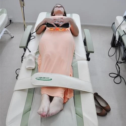 Fashion design Modern multifunctional Jade massage bed with CE certification (JKF-YS-EK)