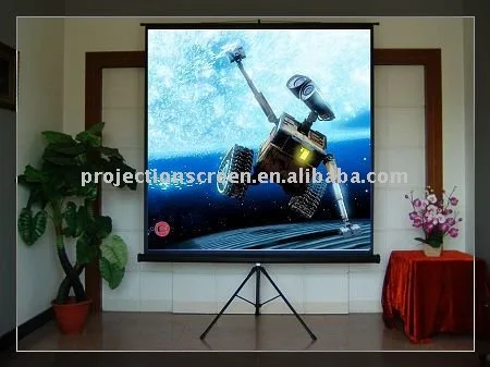 будущее штатив экран для домашнего кинотеатра или конференц использования.