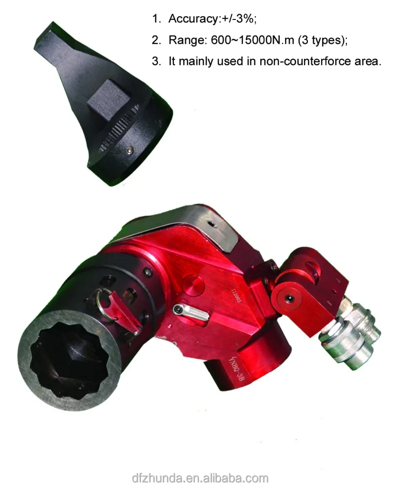Elongator Power Tools Hydraulic Hand Tools Hydraulic Torque Wrench